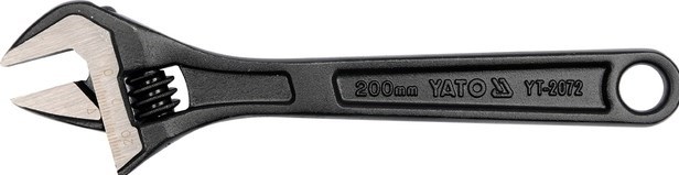 Klíč nastavitelný 250 mm, YATO