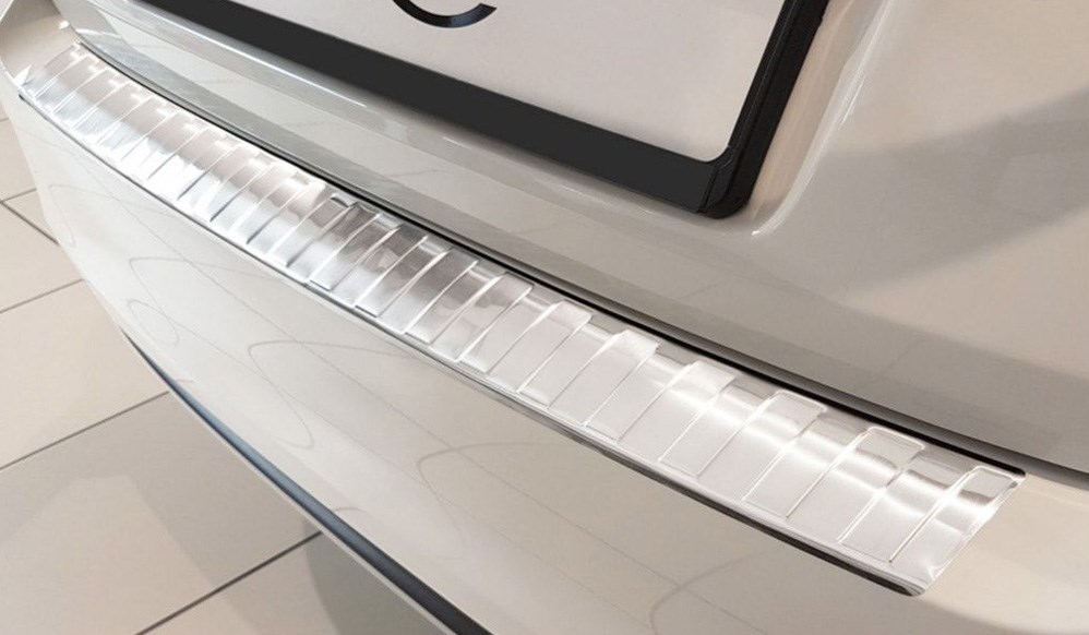 Nerezový kryt hrany nárazníku/kufru, Fiat 500, 2015->, po faceliftu