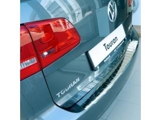 Nerezový kryt hrany nárazníku, Volkswagen Touran II 5T, 2015-, Combi