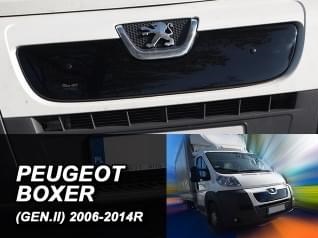 Zimní clona - kryt chladiče, Peugeot Boxer, 2006->2014