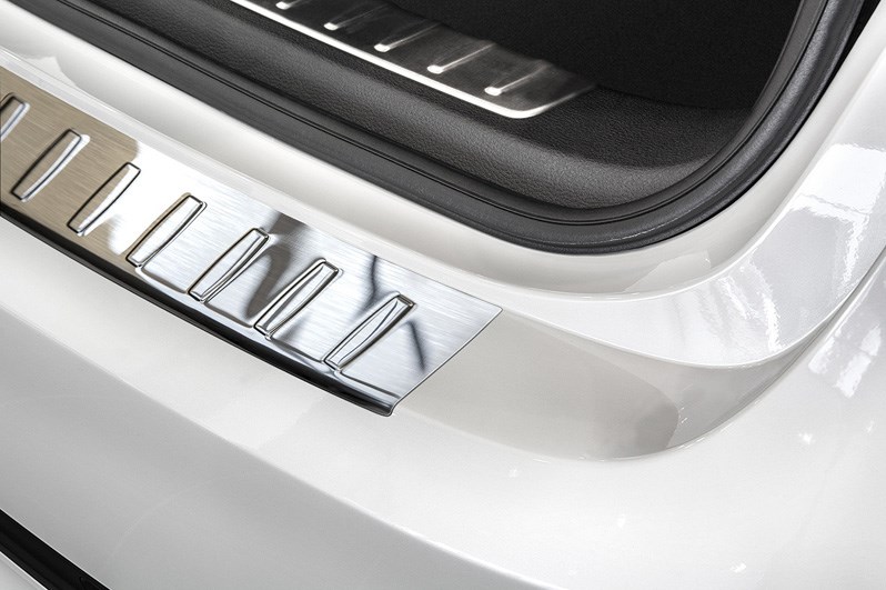 Nerezový kryt hrany nárazníku/kufru, BMW X6 F16, 2014->