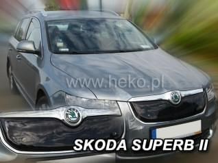Zimní clona - kryt chladiče, Škoda Superb II, 2008->, Limousine / Combi