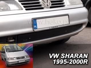 Zimní clona - kryt chladiče, VW Sharan, 1995->2000, (spodní)