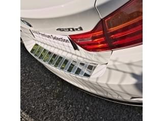 Nerezový kryt hrany nárazníku, BMW 4 F36 Gran Coupe, 2014-, Coupe , po faceliftu