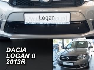 Zimní clona - kryt chladiče, Dacia Logan II 4 dveř., 2013->