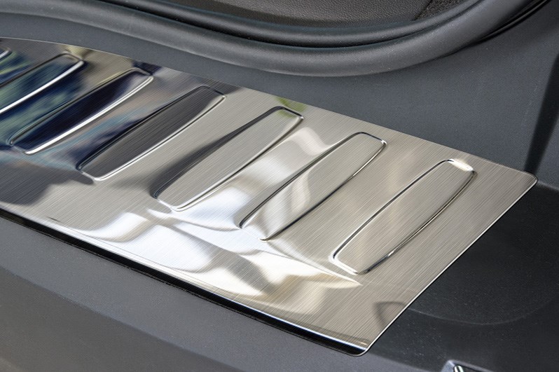 Nerezový kryt hrany nárazníku/kufru, Renault ESPACE V, 2015->