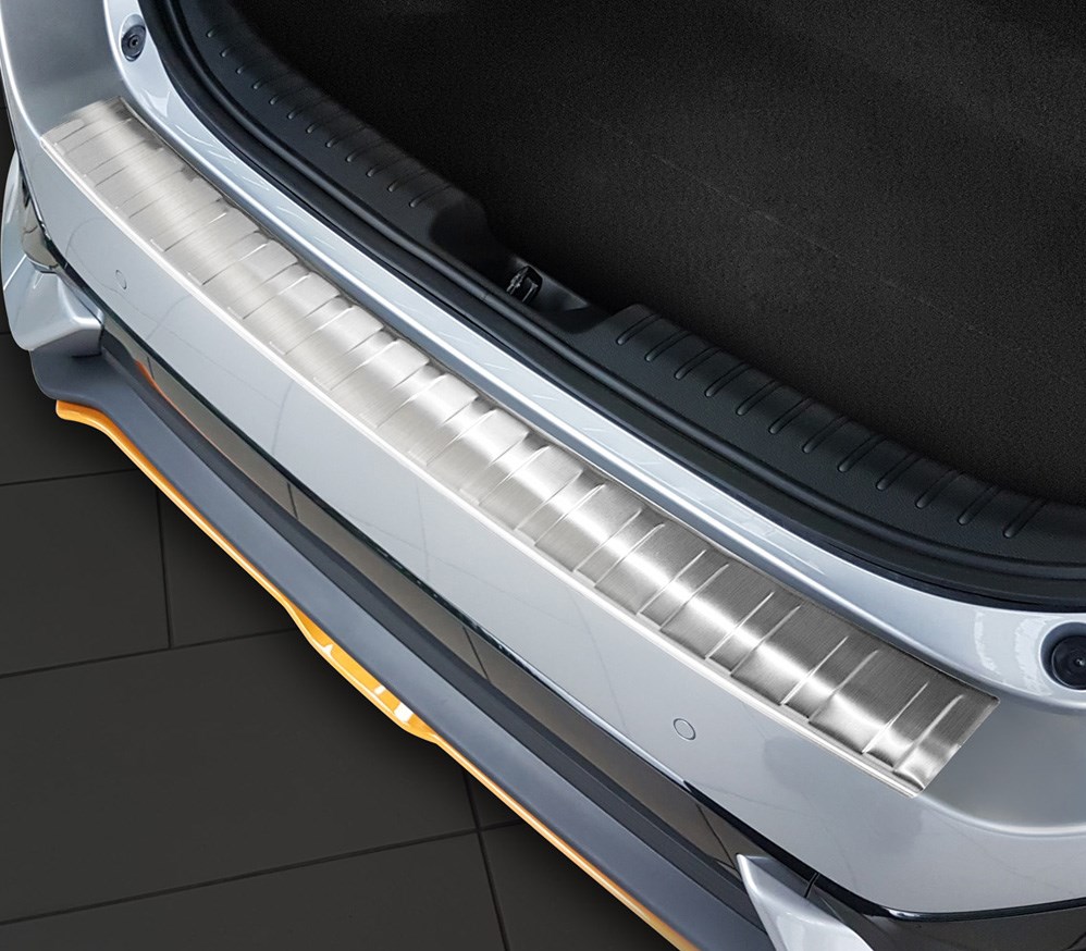 Nerezový kryt hrany nárazníku/kufru, Honda Civic X, 2017->, hatchback
