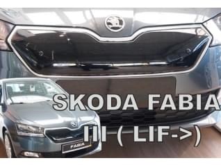 Zimní clona - kryt chladiče, Škoda Fabia III, 2018->, horní, po faceliftu