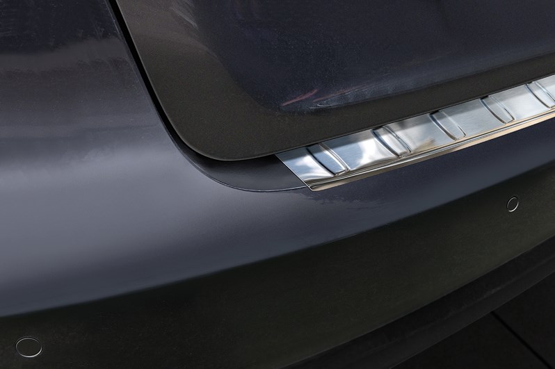 Nerezový kryt hrany nárazníku/kufru, Audi A4 B8 Avant, 2012->, FL