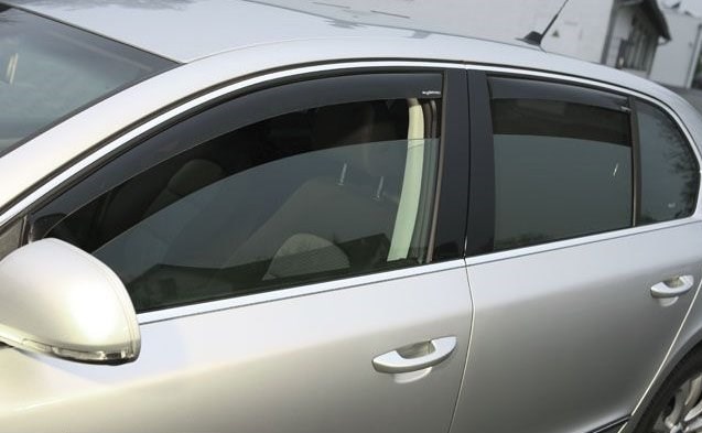 Ofuky oken Škoda Superb II od r.v. 2008 zadní