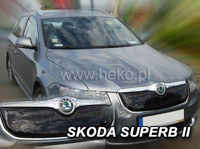 Zimní kryt chladiče Škoda Superb II Lim/Combi od r.v. 2008