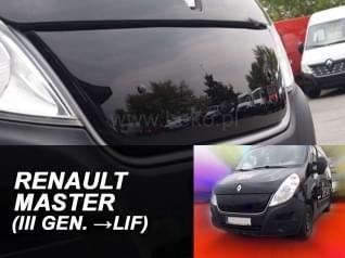 Zimní clona - kryt chladiče, Renault Master III, 2010-2014