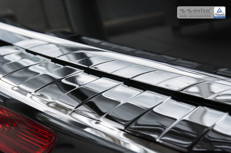 Nerezový kryt hrany nárazníku/kufru, Audi Q5, 2012->