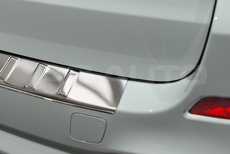 Nerezový kryt hrany nárazníku/kufru, BMW X5 F15 M, 2013->