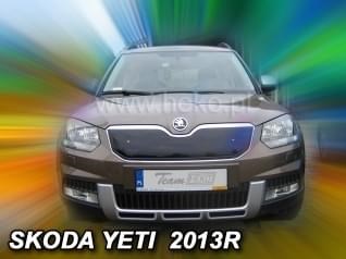 Zimní clona - kryt chladiče, Škoda Yeti, 5 dveř., 2013->, po faceliftu
