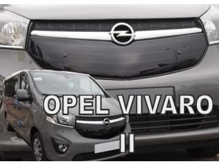 Zimní clona - kryt chladiče, Opel Vivaro, 2014 - 2019