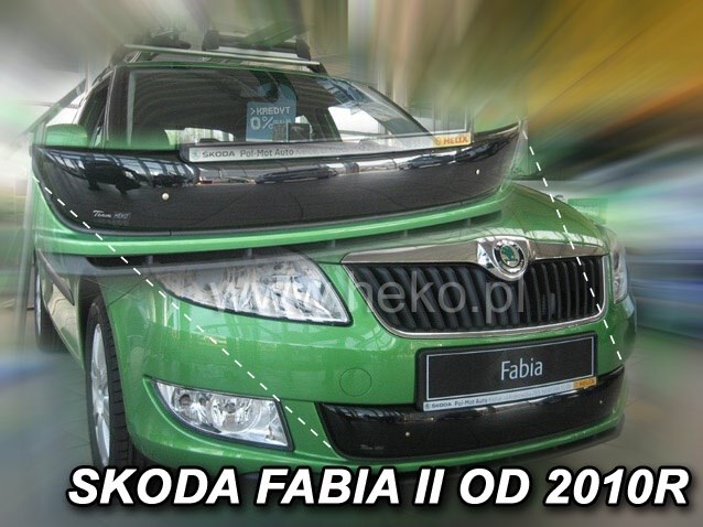 Zimní kryt chladiče Škoda Fabia II HB/Combi r.v. 2010-2015 spodní
