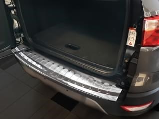 Nerezový kryt hrany nárazníku/kufru, Ford EcoSport, 2017-