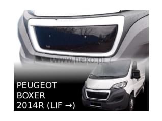 Zimní clona - kryt chladiče, Peugeot Boxer, 2014->
