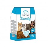 FINE CAT Family granule pro KOČKY  Ryba 1kg