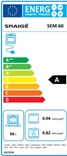 Sporák elektrický Snaige SEM60-8R