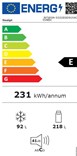 Chladnička komb. Snaige RF58SM-S5JJ2E