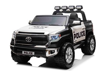 Dětské elektrické auto Toyota Tundra 24V s 2.4G DO, pro 2 děti  Policie - SESTAVENÉ