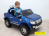 Licenční džíp Ford Ranger LUX s DO černá