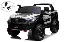 dětské el. autíčko Toyota  HILUX  RUGGED-X  MODEL 2024 -POLICIE