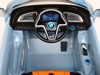 Dětské el. auto BMW I8 Concept modrá.