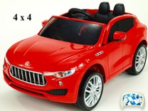 Dětské elektrické auto SUV 4x4(náhon všech 4kol) Maseratspeed s 2,4G dálkovým ovládáním s přednostní jízdou