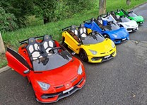 Dětské elektrické licenční  Lamborghini Aventador SVJ Roadster pro 2 děti