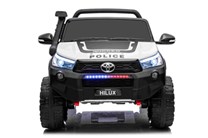 dětské el. autíčko Toyota  HILUX  RUGGED-X  MODEL 2024 -POLICIE