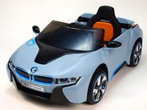 Dětské el. auto BMW I8 Concept modrá.