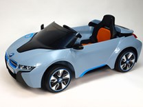 Dětské el. auto BMW I8 Concept modrá.