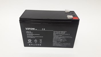 Baterie gelová Vipow 12V/9Ah pro dětská vozítka