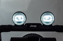 Dětský elektrický licenční Jeep Rubicon 4x4