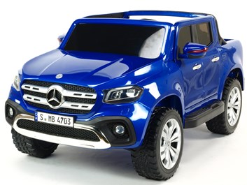 Mercedes  Benz X-Class 4x4, dvoumístný pick up s 2.4G DO a s Mp4  - SESTAVENÉ