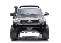 dětské el. autíčko Toyota  HILUX  RUGGED-X  MODEL 2024 - matná stříbrno-šedá