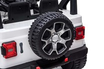 Dětský elektrický licenční Jeep Rubicon 4x4