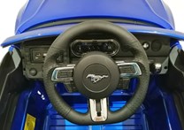 Driftovací  elektrické autíčko licenční  Ford Mustang 5.0 GT - lakovaný modrý