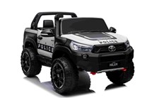 dětské el. autíčko Toyota  HILUX  RUGGED-X  MODEL 2024 -POLICIE