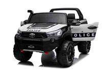 dětské el. autíčko Toyota  HILUX  RUGGED-X  MODEL 2024 -POLICIE