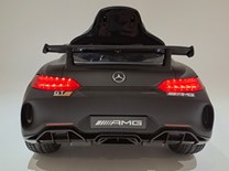 Elektrické auto Mercedes-AMG GT R  matná černá lakovaná