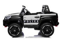 dětské el. autíčko Toyota  HILUX  RUGGED-X  MODEL 2024 -POLICIE