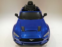 Driftovací  elektrické autíčko licenční  Ford Mustang 5.0 GT - lakovaný modrý