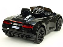 Dětské el. autíčko Audi R8 Spyder s 2.4G DO černá