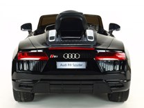 Dětské el. autíčko Audi R8 Spyder s 2.4G DO černá