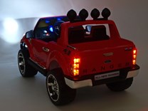 Licenční džíp Ford Ranger LUX s DO černá