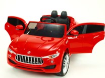 Dětské elektrické auto SUV 4x4(náhon všech 4kol) Maseratspeed s 2,4G dálkovým ovládáním s přednostní jízdou